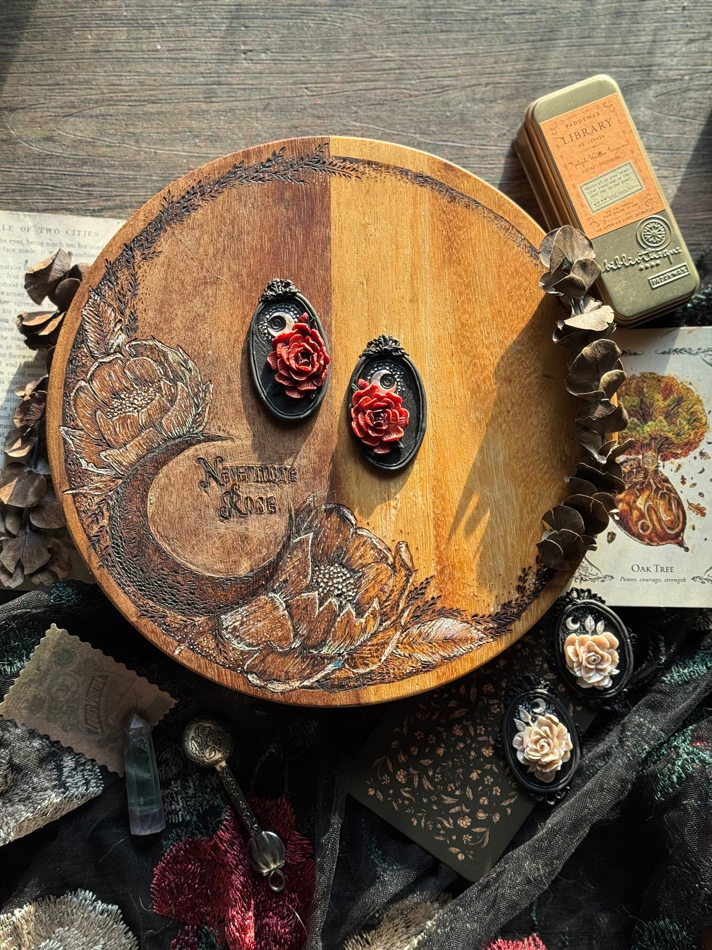 Midnight Rose & Moonlit Rose