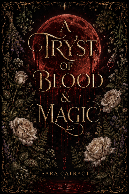 Book cover design for Sara