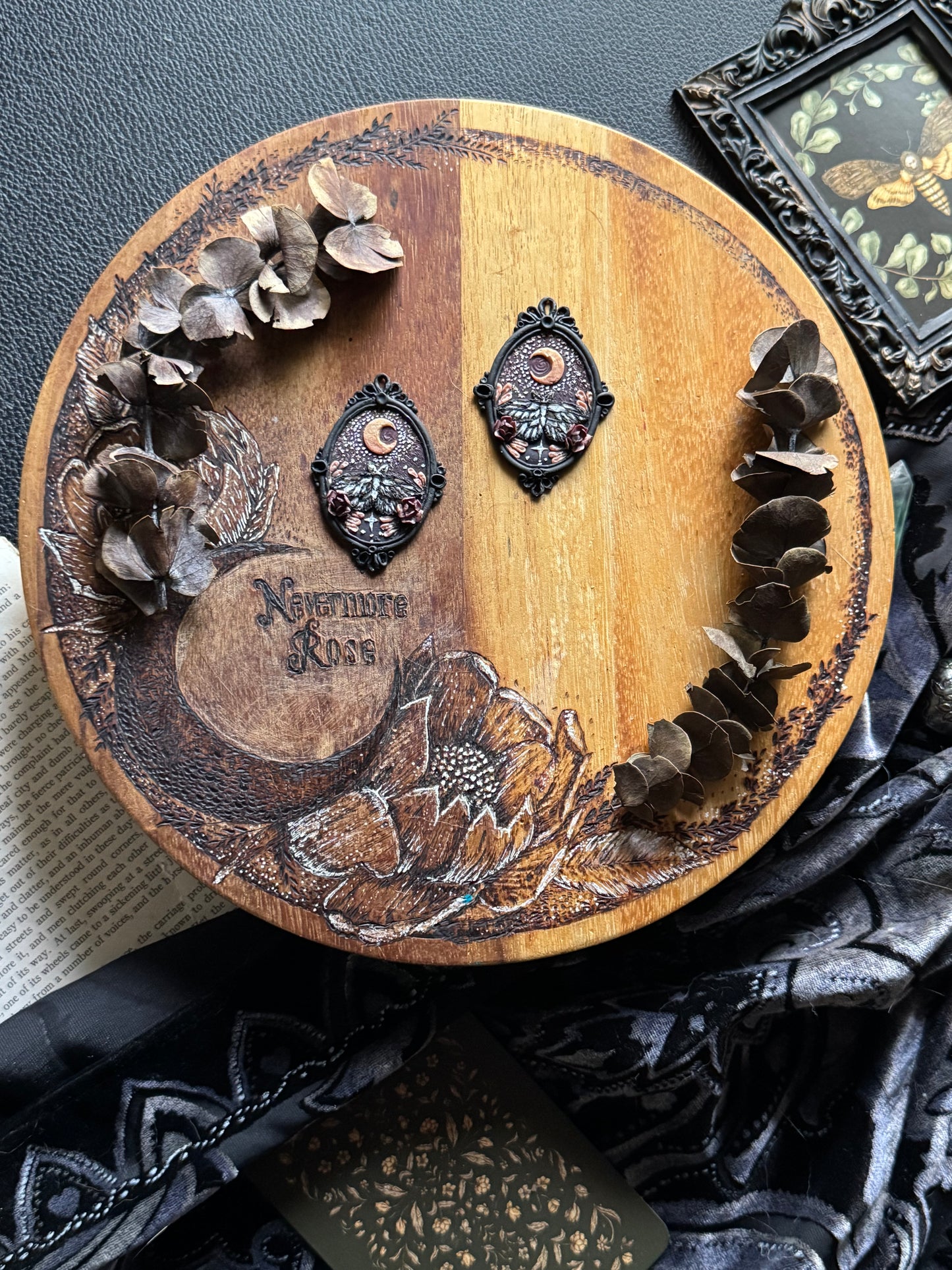 The Moth and the Moon