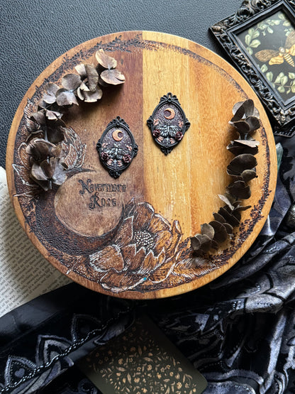 The Moth and the Moon