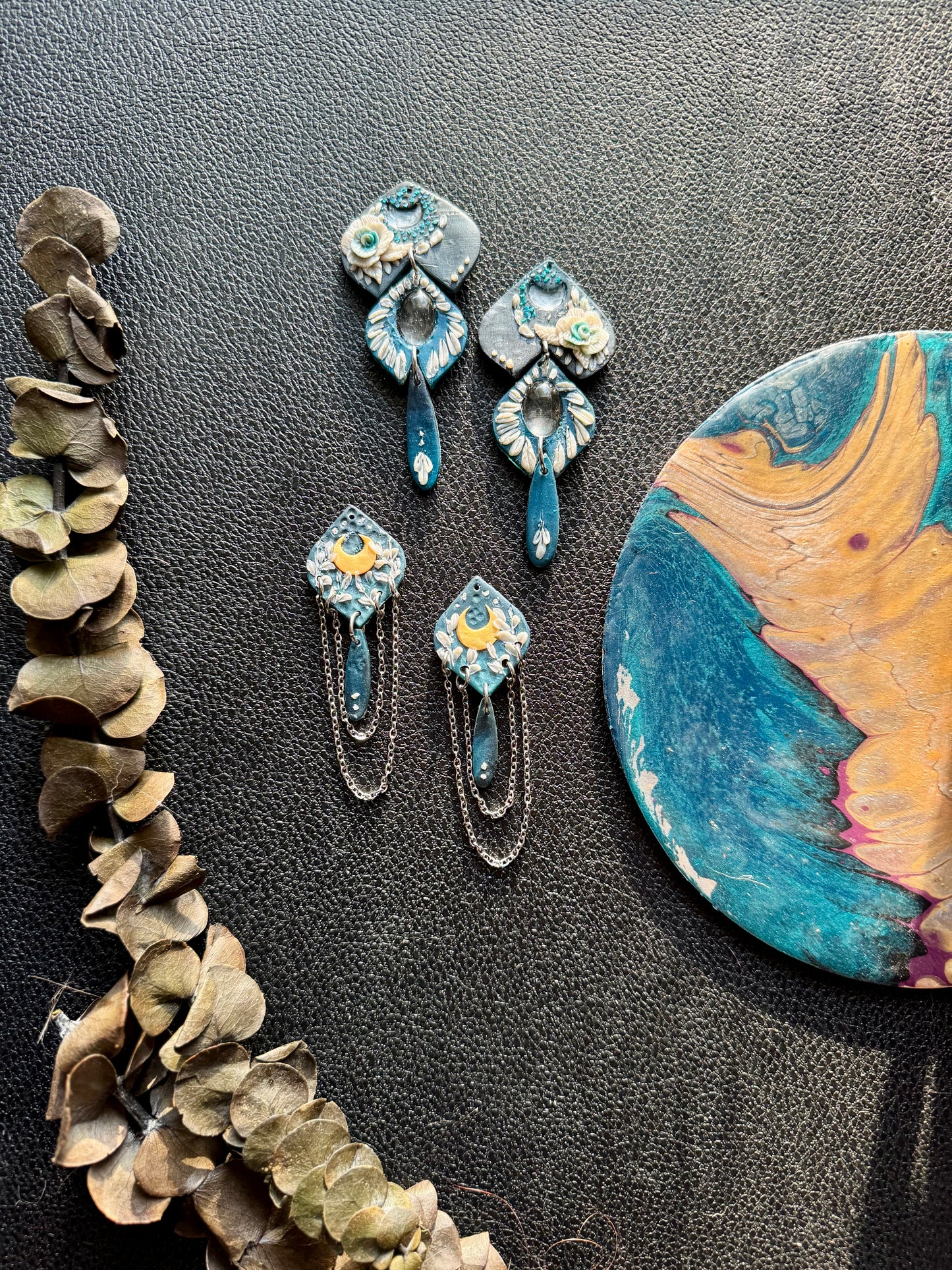 Petal and Stone & Bound by Moonlight