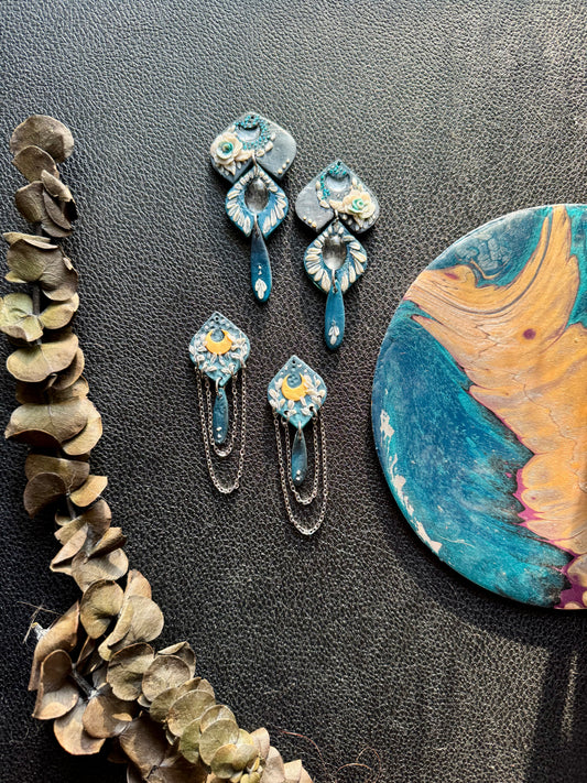 Petal and Stone & Bound by Moonlight