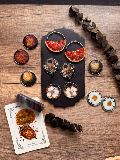 Floral Hoops