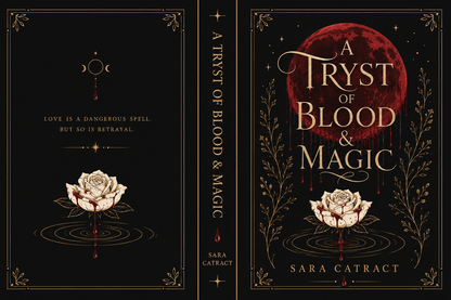 Book cover design for Sara