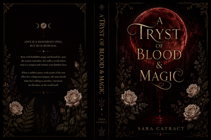 Book cover design for Sara