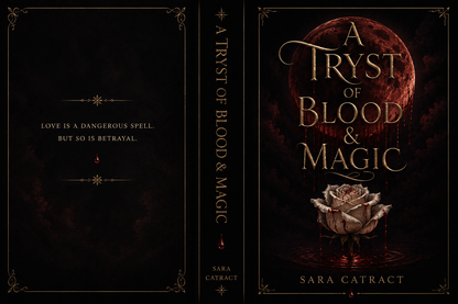 Book cover design for Sara