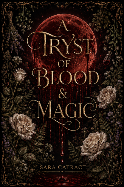 Book cover design for Sara