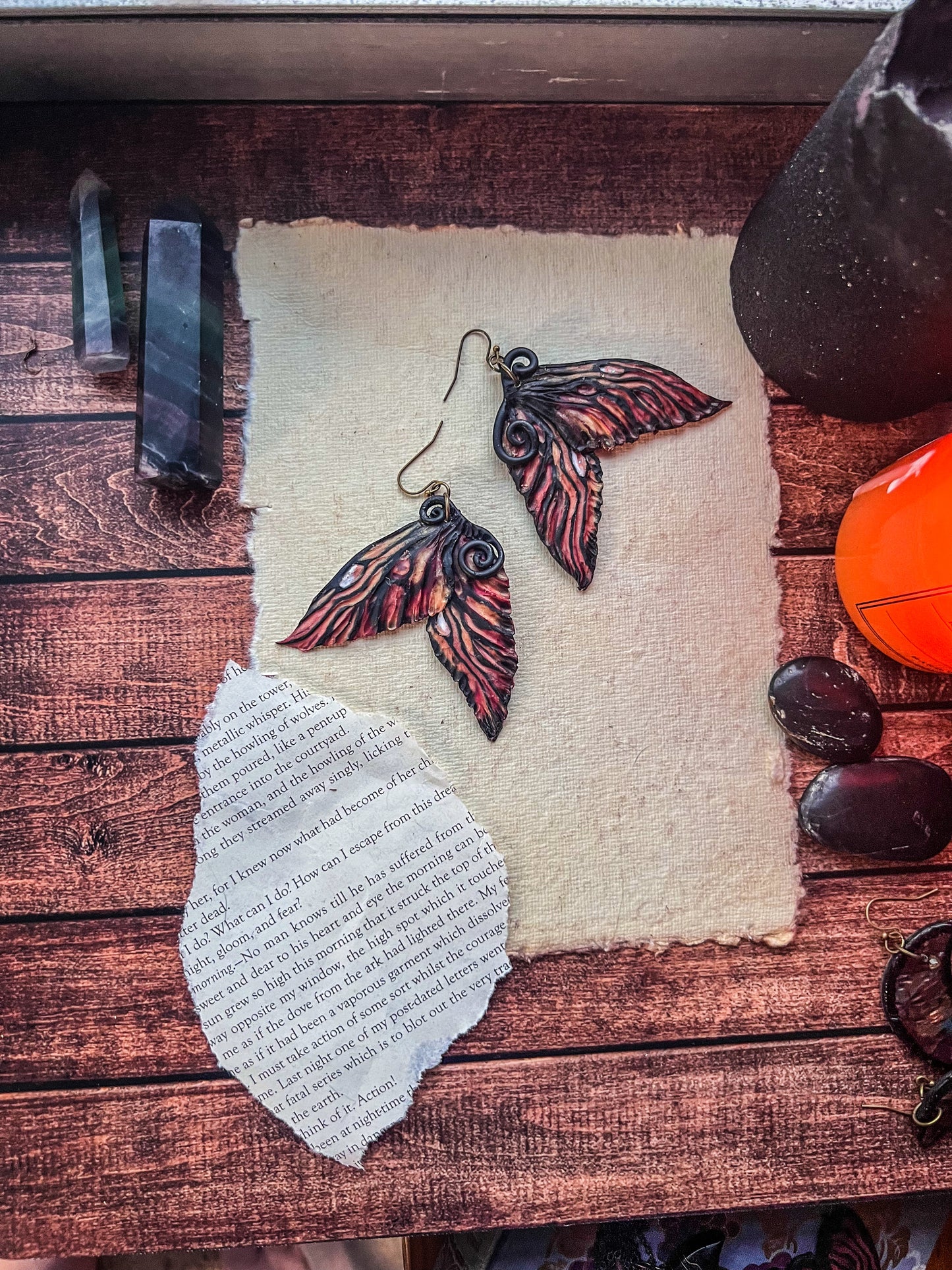 Tiger Striped Moths