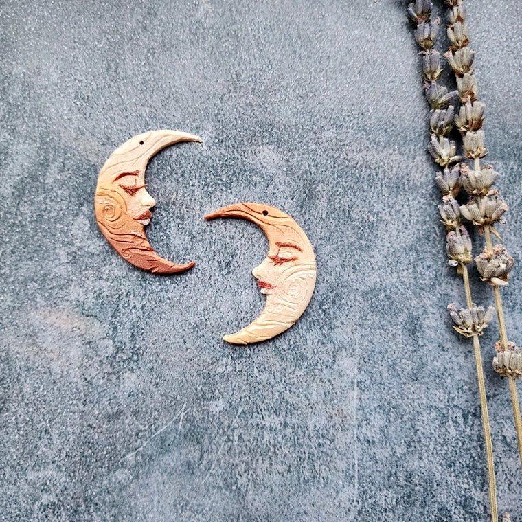 Femme Crescent Moons