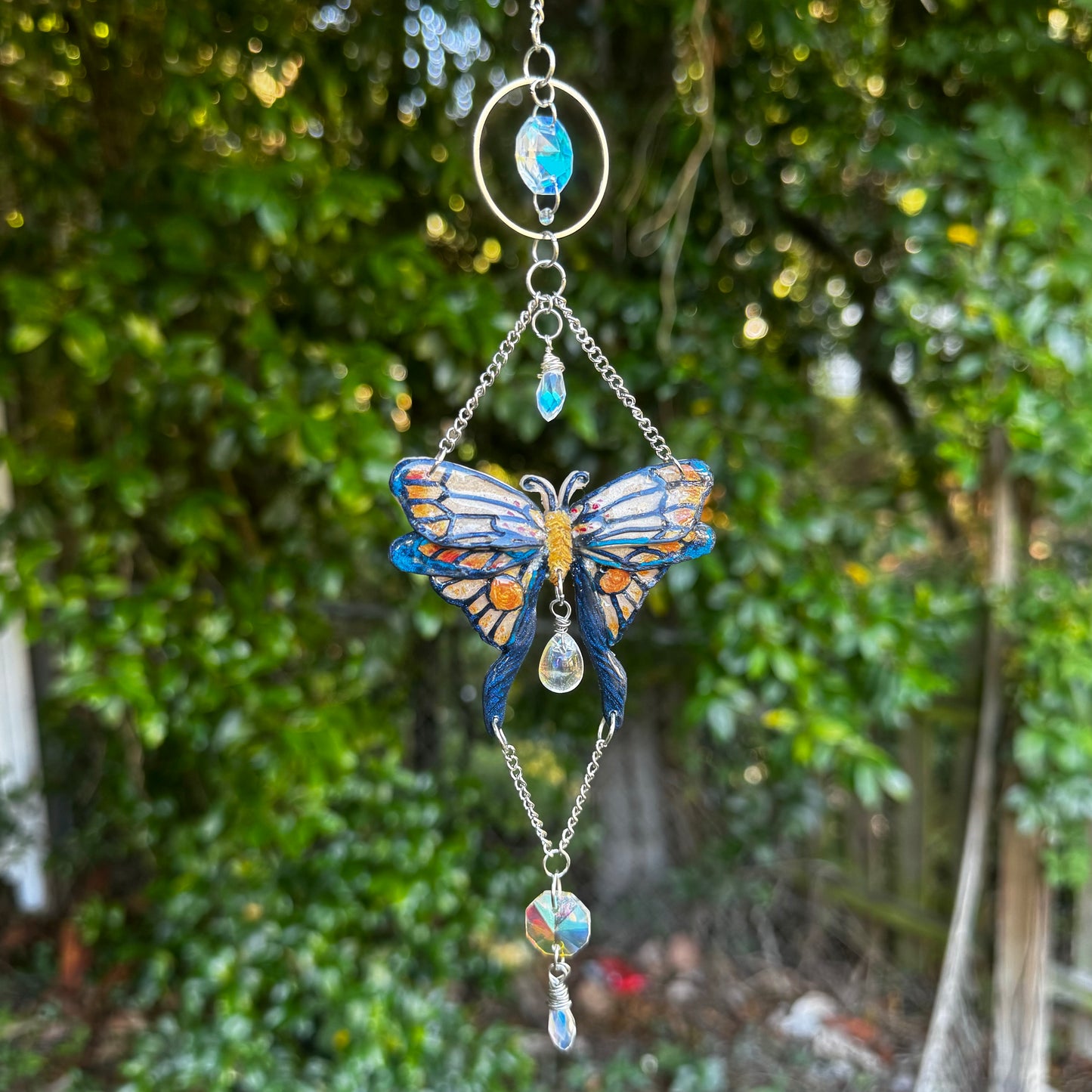 The Fae Butterfly Sun-Catcher