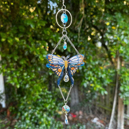 The Fae Butterfly Sun-Catcher