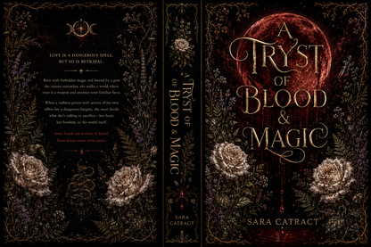 Book cover design for Sara